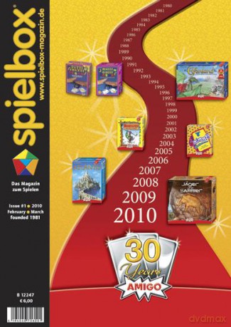 Spielbox 01/2010 [KSIĄŻKA]