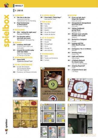 Spielbox 01/2010 [KSIĄŻKA]