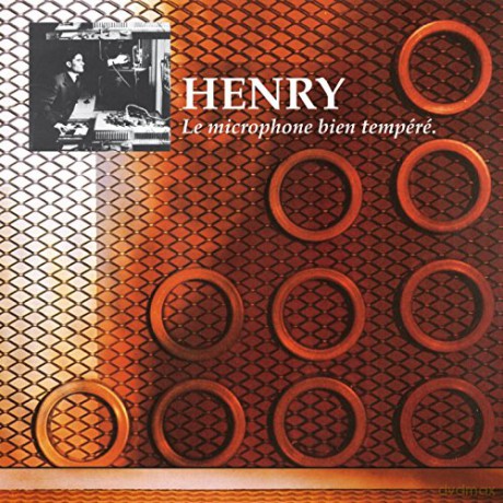 Pierre Henry: Microphone Bien Tempere, Le [Winyl]