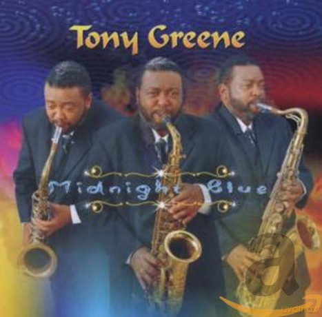 Tony Greene: Midnight Blue [CD]