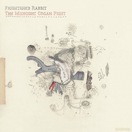 Frightened Tomb: Midnight Organ Fight [CD]