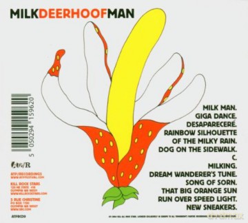Deerhoof: Milk Man [CD]