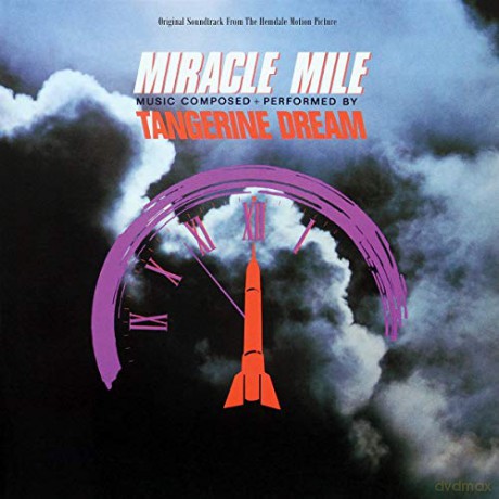 Tangerine Dream: Miracle Mile (Original Soundtrack From The Hemdale Motion Picture) [Winyl]