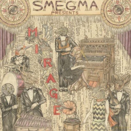 Smegma: Mirage [Winyl]