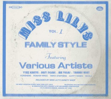 Miss Lilys Family Style Vol.1 [CD]