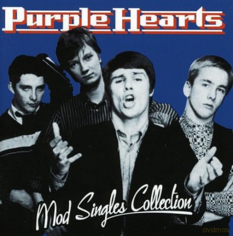 Purple Hearts: Mod Singles Collection [CD]