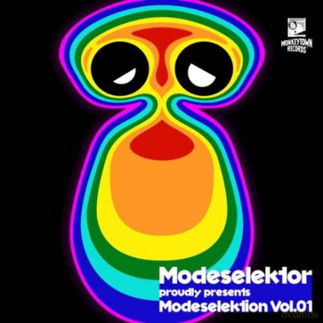 Modeselektor: Modeselektor Proudly Presents Modeselektion Vol.01 [2xWinyl]
