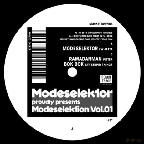 Modeselektor: Modeselektor Proudly Presents Modeselektion Vol.1 #1 [Winyl]