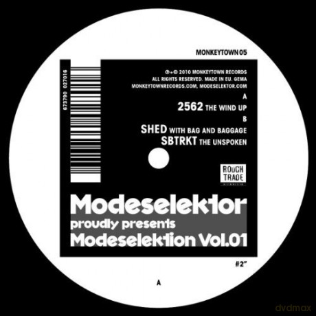Modeselektor: Modeselektor Proudly Presents Modeselektion Vol.1 #2 [Winyl]