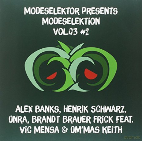 Modeselektor: Modeselektor Proudly Presents Modeselektion Vol.2 #2 [Winyl]