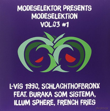 Modeselektor: Modeselektor Proudly Presents Modeselektion Vol.3 #1 [Winyl]