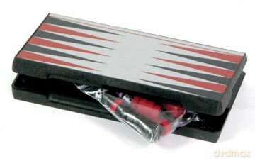 Backgammon magnetyczny 16,5 cm (1516) [GRA PLANSZOWA]