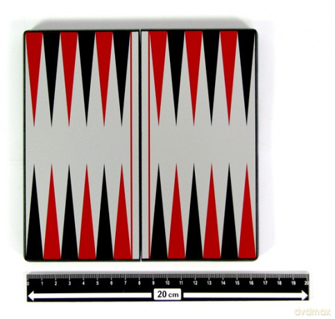 Backgammon magnetyczny 16,5 cm (1516) [GRA PLANSZOWA]