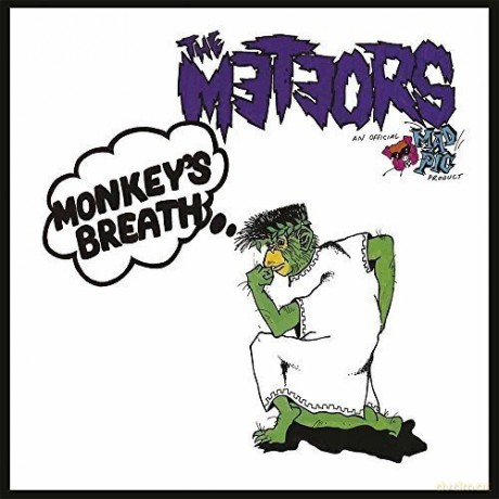 The Meteors: Monkey's Breath [Winyl]