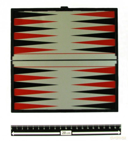 Backgammon magnetyczny 20 cm (1770) [GRA PLANSZOWA]