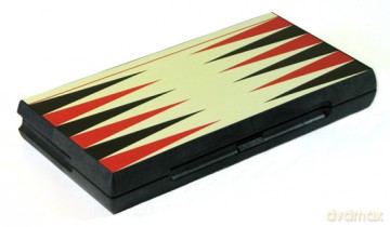 Backgammon magnetyczny 31 cm (4858) [GRA PLANSZOWA]