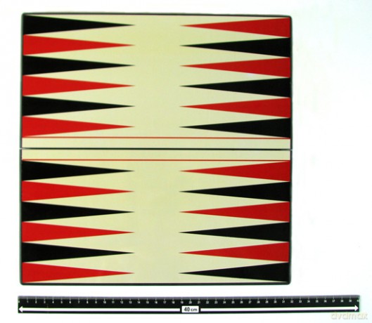 Backgammon magnetyczny 31 cm (4858) [GRA PLANSZOWA]