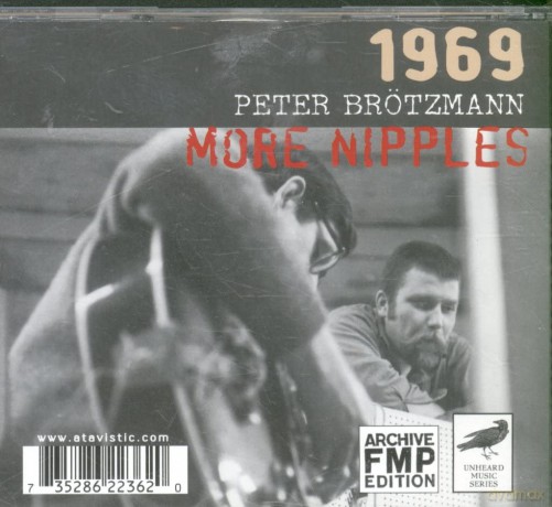 Peter Brotzmann: More Nipples [CD]