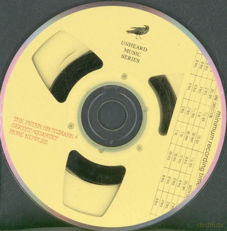Peter Brotzmann: More Nipples [CD]
