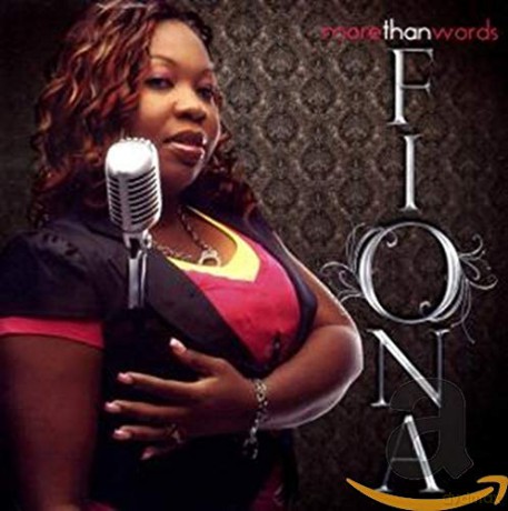 Fiona: More Than Words [CD]