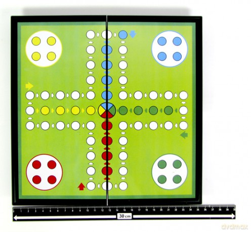 Chińczyk magnetyczny 25 cm (3826) [GRA PLANSZOWA]