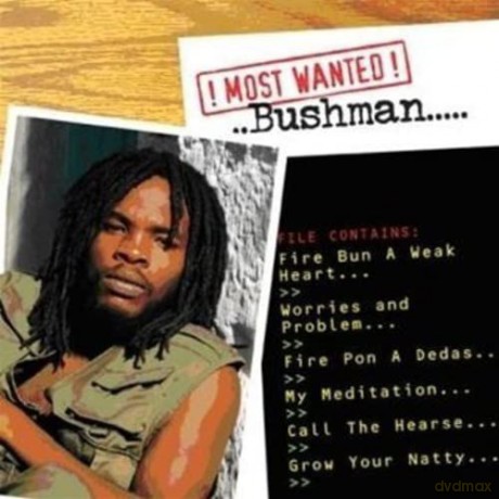 Bushman: Most Wanted [CD]