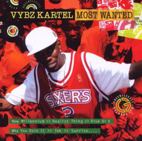 Vybz Kartel: Most Wanted [CD]