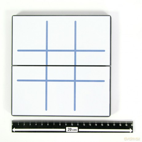 Kółko i krzyżyk magnetyczne 16,5 cm (1522) [GRA PLANSZOWA]