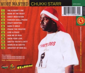 Chukki Starr: Most Wanted [CD]