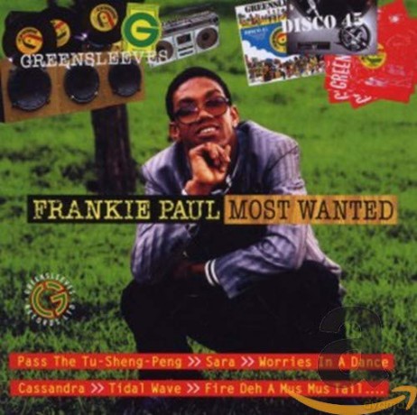 Frankie Paul: Most Wanted [CD]
