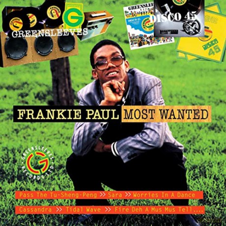 Frankie Paul: Most Wanted [Winyl]
