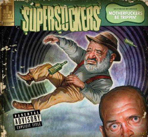 Supersuckers: Motherfuckers Be Trippin [CD]