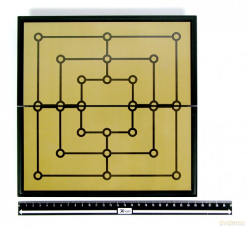 Młynek magnetyczny 25 cm (3822) [GRA PLANSZOWA]