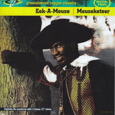 Eek-A-Mouse: Mouseketeer [CD]