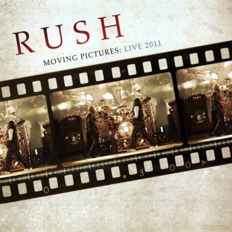 Rush: Moving Pictures: Live 2011 [Winyl]