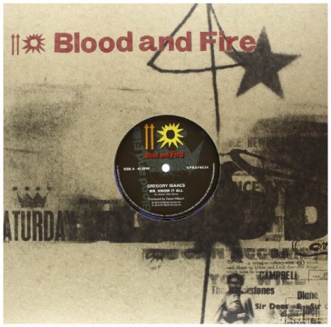 Gregory Isaacs: Mr. Know It All [Winyl]