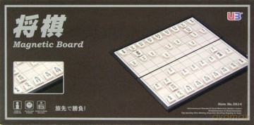 Shogi magnetyczne 25 cm (3814) [GRA PLANSZOWA]