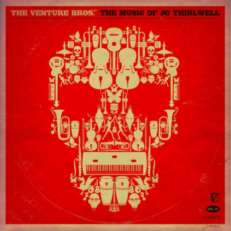 Venture Bros. The: Music Of Jg Thirwell [Winyl]