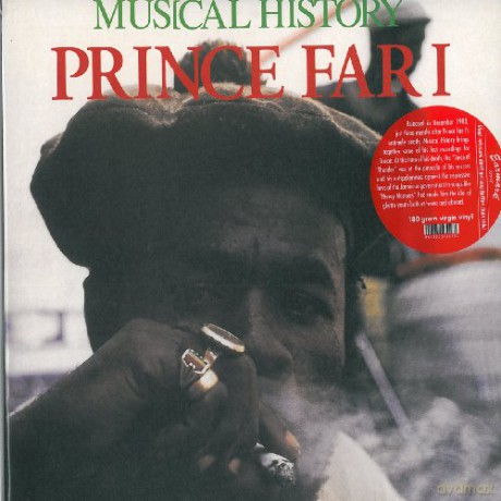 Prince Far I: Musical History [Winyl]
