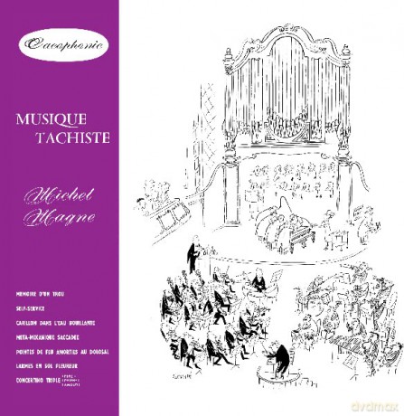 Michel Magne: Musique Tachiste [Winyl]