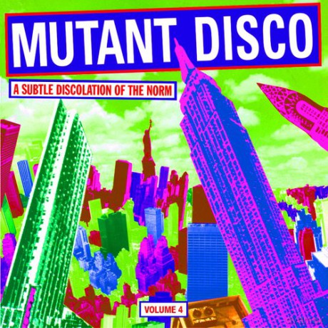 Mutant Disco Vol.4 [CD]