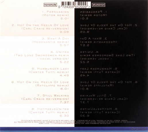 Throbbing Gristle: Mutant Throbbing Gristle [CD]