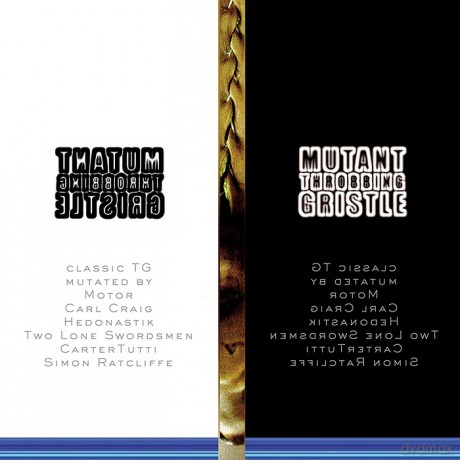 Throbbing Gristle: Mutant Throbbing Gristle [CD]