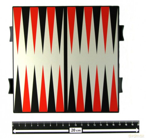 Zestaw Backgammon/Othello magn. 16,5 cm (2710C) [GRA PLANSZOWA]