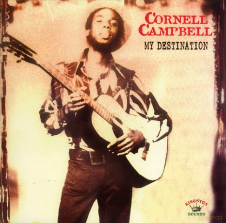 Cornell Campbell: My Destination [Winyl]