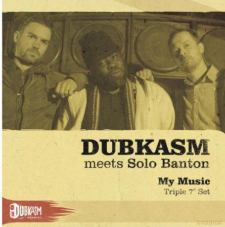 Dubkasm Meets Solo Banton: My Music [3xWinyl]