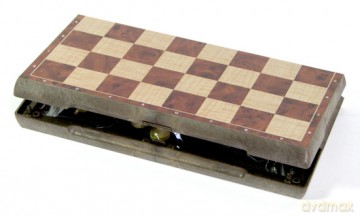 Zestaw gier magn. 2 w 1 brzoskwiniowy 31 cm (4856-C) [GRA PLANSZOWA]