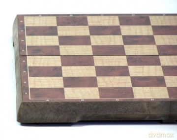 Zestaw gier magn. 2 w 1 brzoskwiniowy 31 cm (4856-C) [GRA PLANSZOWA]