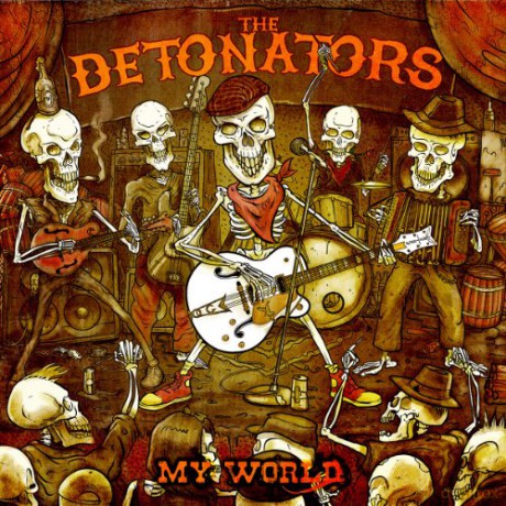 The Detonators: My World [Winyl]