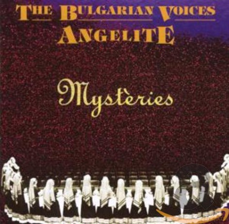 The Bulgarian Voices Angelite: Mysteries (Deleted) [CD]
